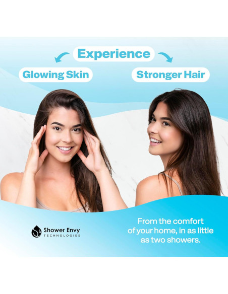 Cabezal de Ducha Filtrado Showerenvy 2.0 - Alta Presión, 3 Modos