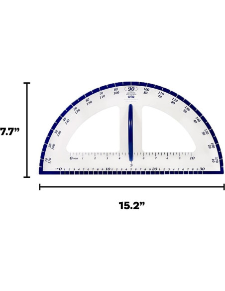 Transportador Magnético Jumbo Learning Advantage 180 25.4 cm