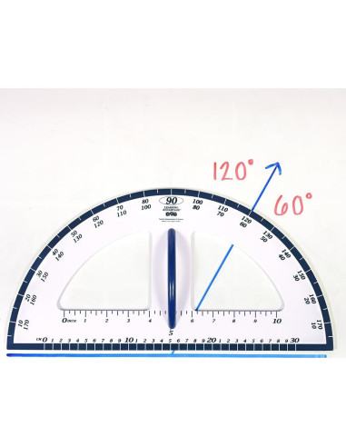 Transportador Magnético Jumbo Learning Advantage 180 25.4 cm