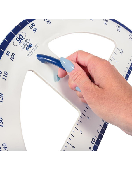 Transportador Magnético Jumbo Learning Advantage 180 25.4 cm