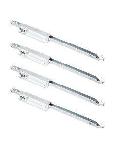 Soportes de Mesa Plegable de Metal POWERTEC 4PK - 22.68 kg