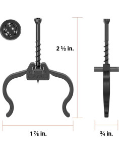 Clip Oculto para Deck Edge CAMO 0344359 - 450 Unidades 2