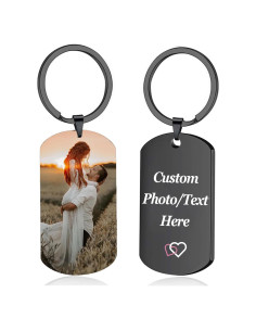 Llave Personalizada POKEHAND con Foto y Texto - Regalo Único