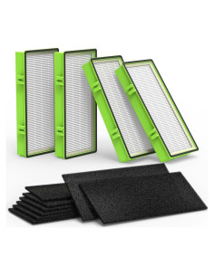 Filtros HEPA Colorfullife para Purificadores Holmes y Bionaire