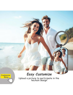 Llave Personalizada POKEHAND con Foto y Texto - Regalo Único 2