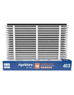 Filtro de Aire AprilAire 413 MERV 13 16x25x4 para Purificadores