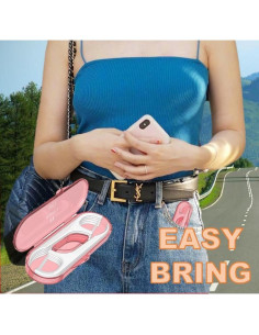 Hilo Dental de Viaje QUALIALL - 14 Paquetes, 140 Piezas Premium 2