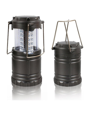 Linterna LED de Camping Genérica Ultra Brillante 30 LEDs Gris