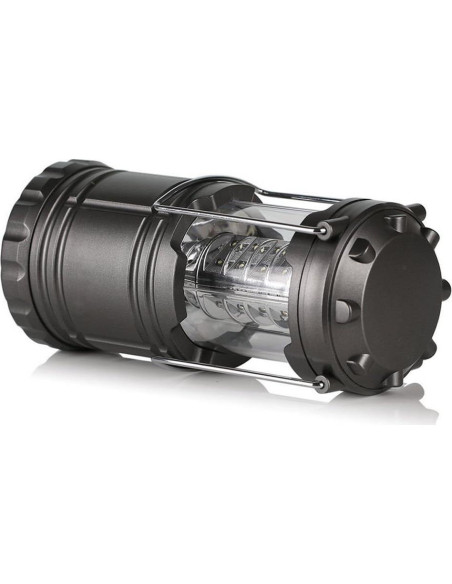 Linterna LED de Camping Genérica Ultra Brillante 30 LEDs Gris Linterna LED de Camping Genérica Ultra Brillante 30 LEDs Gris