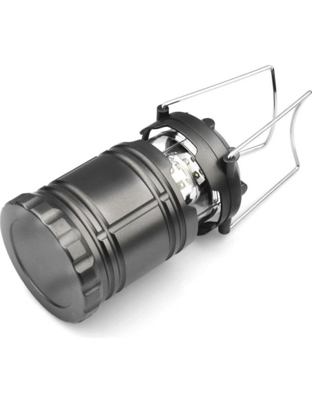 Linterna LED de Camping Genérica Ultra Brillante 30 LEDs Gris Linterna LED de Camping Genérica Ultra Brillante 30 LEDs Gris