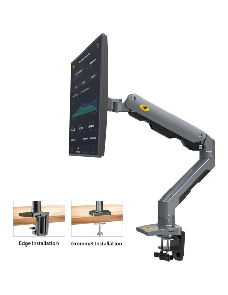 Soporte de Monitor NB North Bayou G60 27"-45" Ajustable Soporte de Monitor NB North Bayou G60 27"-45" Ajustable