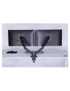 Soporte Doble para Monitor ApexDesk DMM-24 Altura Ajustable