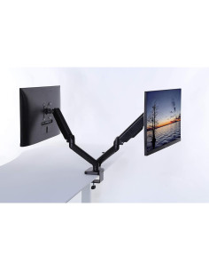 Soporte Doble para Monitor ApexDesk DMM-24 Altura Ajustable 2