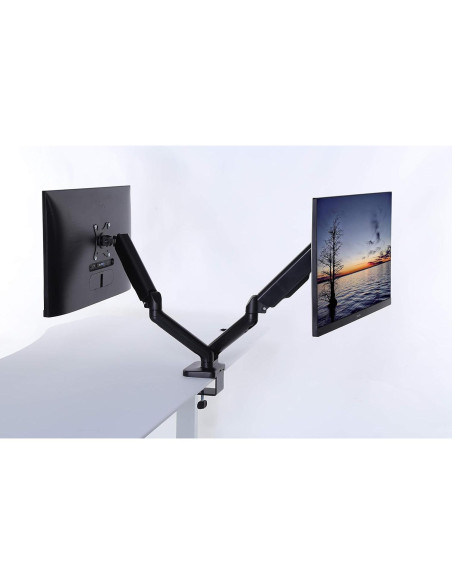 Soporte Doble para Monitor ApexDesk DMM-24 Altura Ajustable