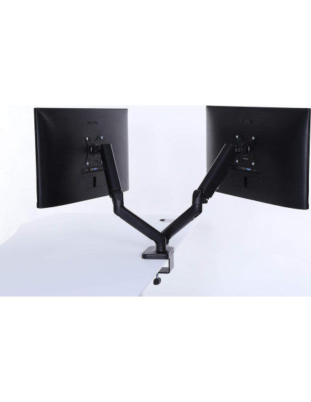 Soporte Doble para Monitor ApexDesk DMM-24 Altura Ajustable