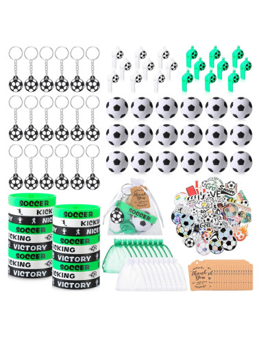 Conjunto de Fiesta de Fútbol Hungdao 158 Piezas para Niños