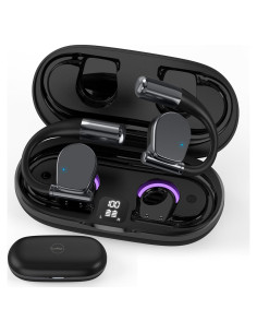 Auriculares Inalámbricos de Traducción en Tiempo Real YunMor M111 - 144 Idiomas, Cancelación de Ruido