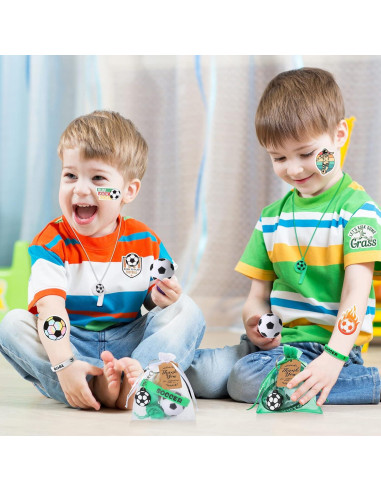 Conjunto de Fiesta de Fútbol Hungdao 158 Piezas para Niños