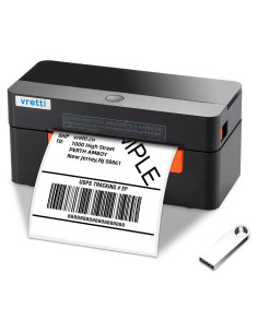 Impresora de Etiquetas Térmicas VRETTI D463B 4x6 USB 203 DPI