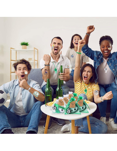 Conjunto de Fiesta de Fútbol Hungdao 158 Piezas para Niños