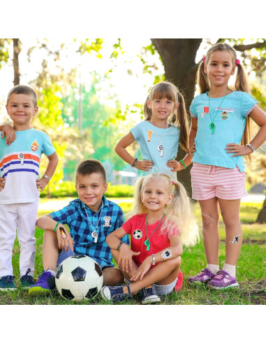 Conjunto de Fiesta de Fútbol Hungdao 158 Piezas para Niños