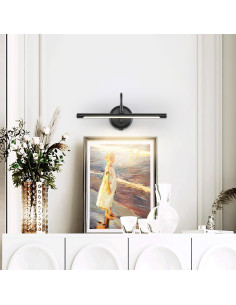 Luz de Imagen Regulable Inalámbrica BOLANG 42x16cm Negra 2