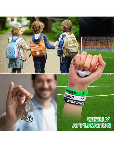 Conjunto de Fiesta de Fútbol Hungdao 158 Piezas para Niños