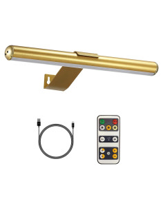 Luz de Imagen Recargable MIOBLUE 33cm LED Dimmable Oro