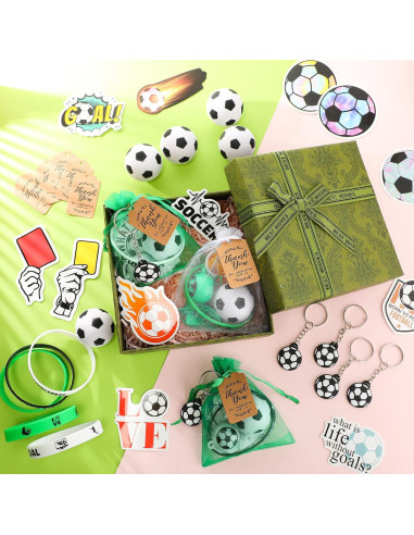 Conjunto de Fiesta de Fútbol Hungdao 158 Piezas para Niños