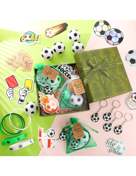 Conjunto de Fiesta de Fútbol Hungdao 158 Piezas para Niños