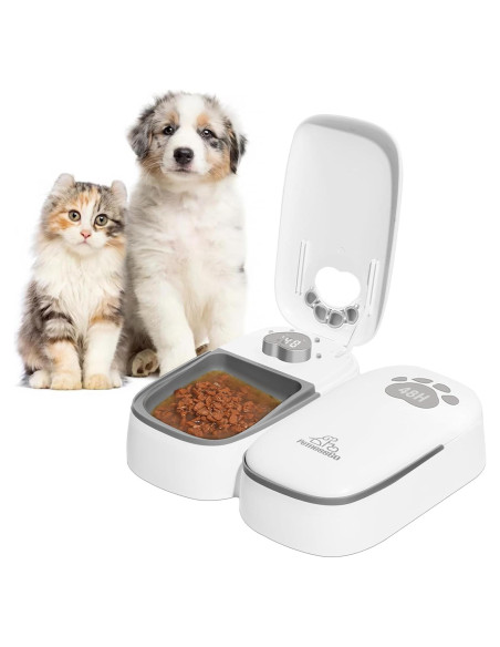 Comedero Automático SKAILING F7 para Gatos y Perros 2 Comidas Comedero Automático SKAILING F7 para Gatos y Perros 2 Comidas