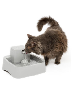 Fuente para Mascotas PetSafe Oasys 1.89 L - Agua Filtrada para Gatos y Perros Pequeños