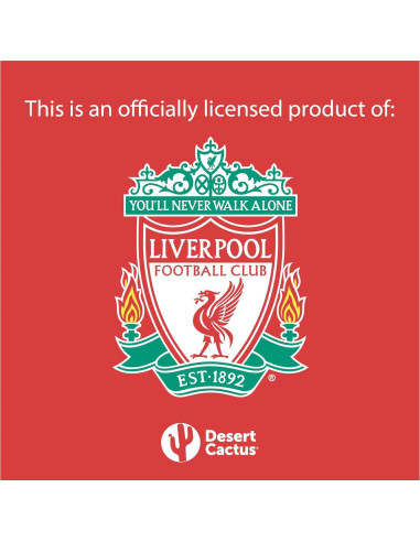 Llave Redonda Liverpool FC - Cactus del Desierto - PVC