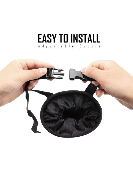 Bolsa de Basura Ecológica UTSAUTO 2 Unidades para Coche