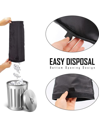 Bolsa de Basura Ecológica UTSAUTO 2 Unidades para Coche