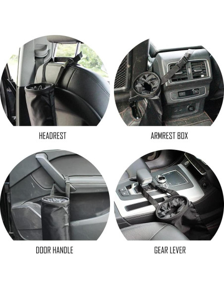 Bolsa de Basura Ecológica UTSAUTO 2 Unidades para Coche