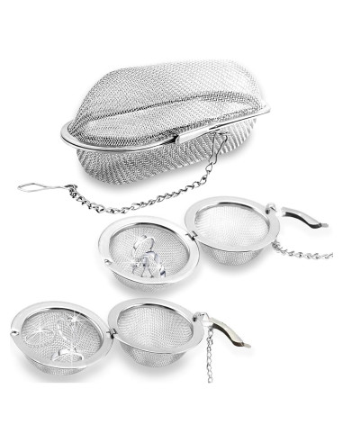 Cesta de Limpieza Ultrasónica YudeWater 3 Piezas Acero Inoxidable