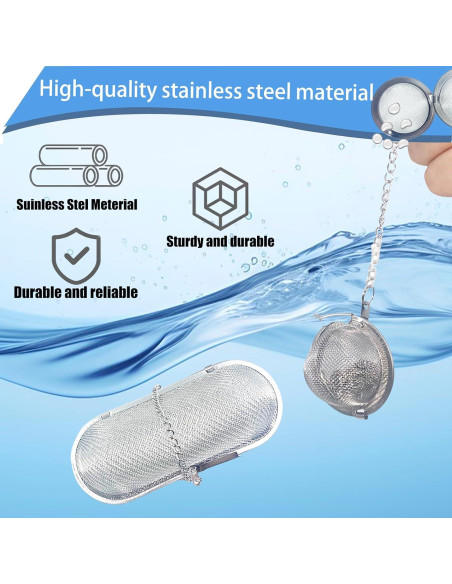 Cesta de Limpieza Ultrasónica YudeWater 3 Piezas Acero Inoxidable