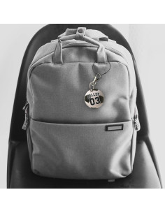 Llavero Acrílico Circular Personalizado Trend Setters - Fútbol 2