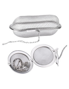 Cesta de Limpieza Ultrasónica AIERSA - 2 Piezas Acero Inoxidable