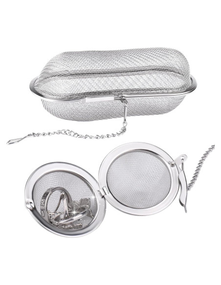 Cesta de Limpieza Ultrasónica AIERSA - 2 Piezas Acero Inoxidable