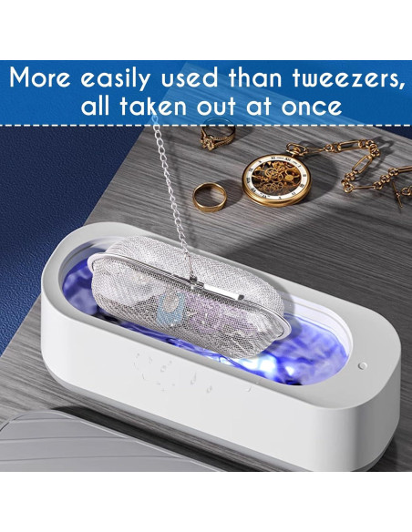 Cesta de Limpieza Ultrasónica AIERSA - 2 Piezas Acero Inoxidable