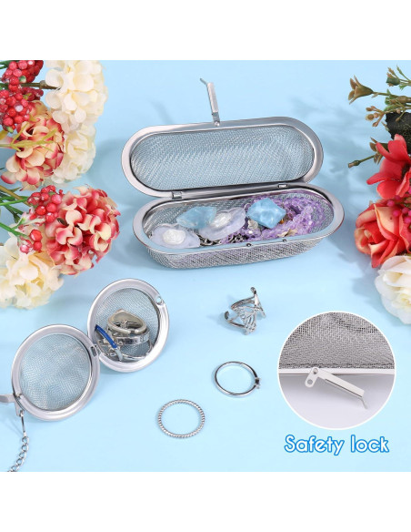 Cesta de Limpieza Ultrasónica AIERSA - 2 Piezas Acero Inoxidable