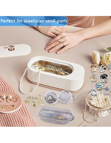 Cesta de Limpieza Ultrasónica AIERSA - 2 Piezas Acero Inoxidable