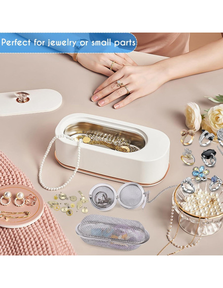 Cesta de Limpieza Ultrasónica AIERSA - 2 Piezas Acero Inoxidable