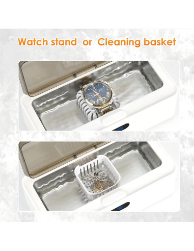 Limpiador Ultrasónico de Joyería Keysky A2-05 300ml