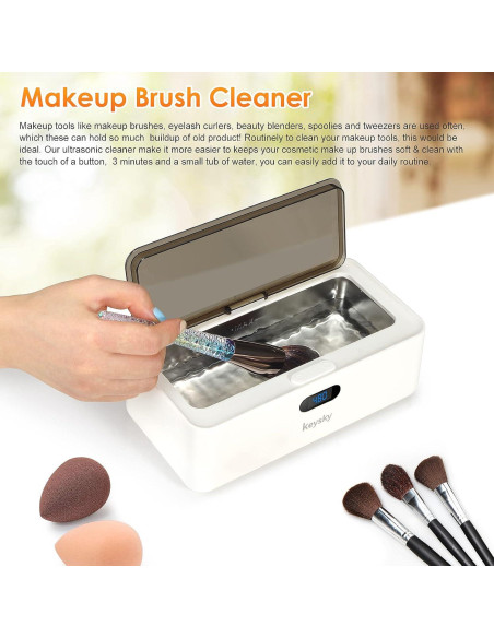 Limpiador Ultrasónico de Joyería Keysky A2-05 300ml