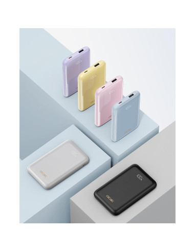 Cargador Portátil 10000mAh QECVEC con Carga Rápida 22.5W