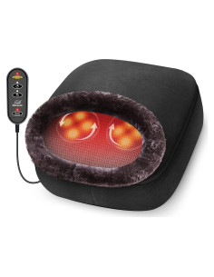 Masajeador de pies Shiatsu Snailax con calor 1.6 kg