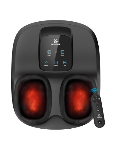 Masajeador de Pies COMFIER CF-5250N con Calor y Control Remoto